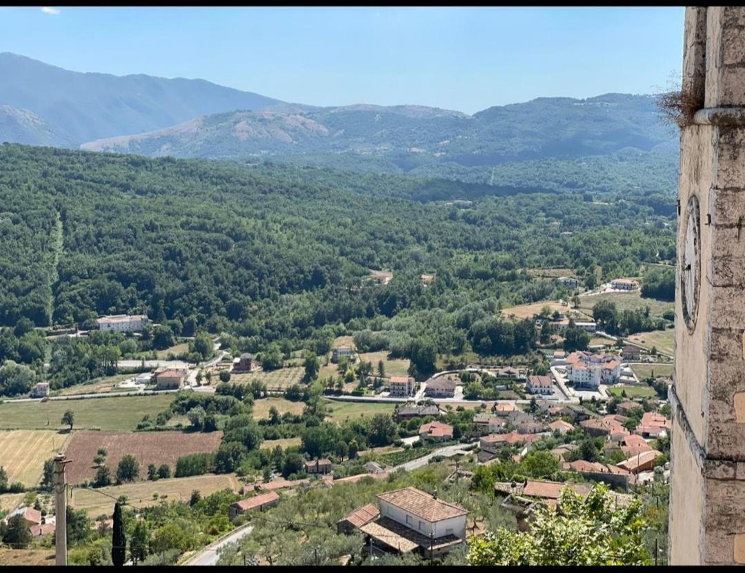B&B Il Campanile Vicalvi Экстерьер фото