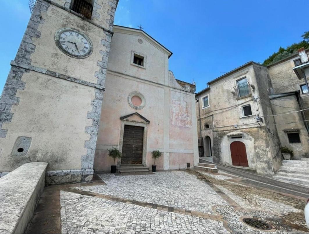 B&B Il Campanile Vicalvi Экстерьер фото