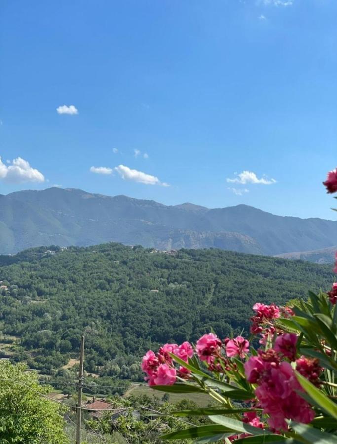 B&B Il Campanile Vicalvi Экстерьер фото